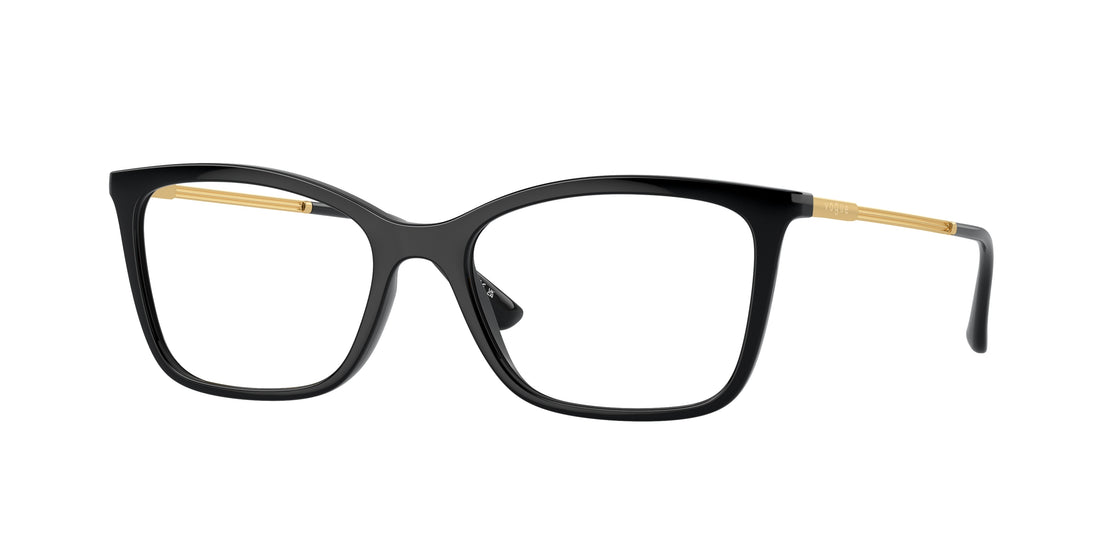 Brillen vogue eyewear vo5563 w44 negro butterfly femenino größe 51mm - Hauptansicht