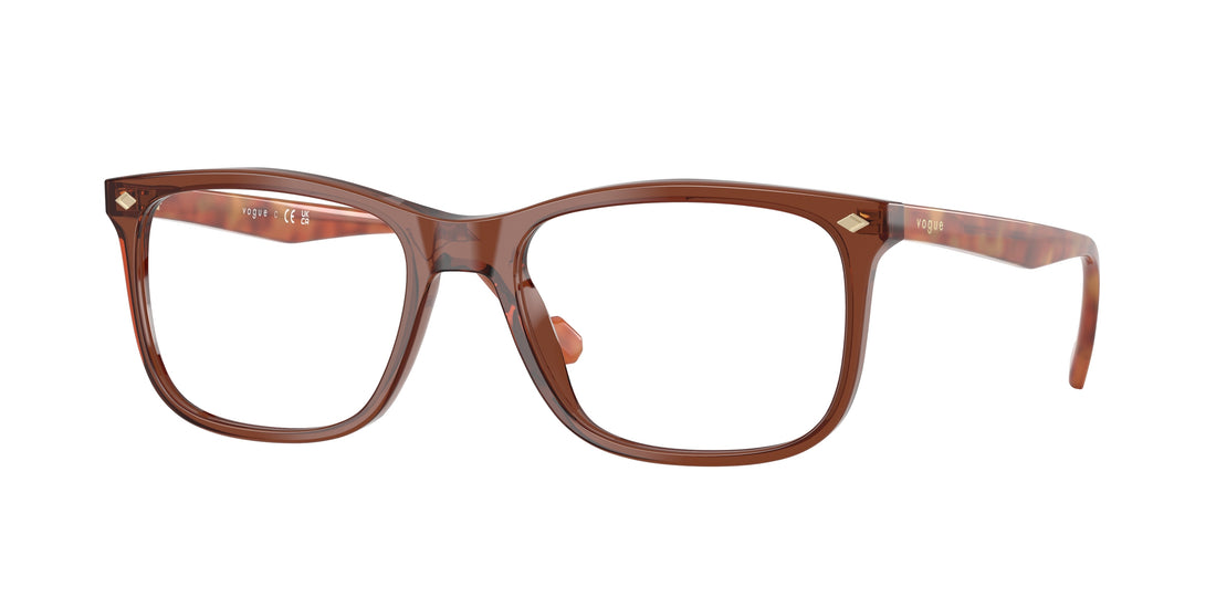 Gafas graduadas vogue eyewear vo5617 3202 marron pillow masculino talla 53mm - Vista principal