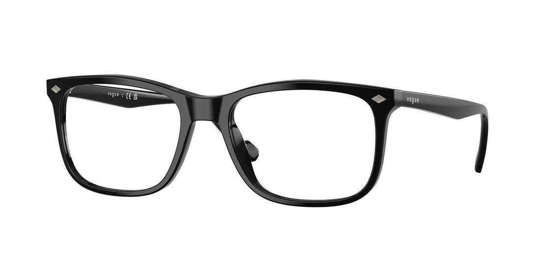 Gafas graduadas vogue eyewear vo5617 w44 negro pillow masculino talla 55mm - Vista principal