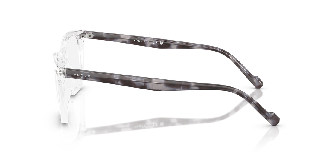 Gafas graduadas vogue eyewear vo5617 w745 transparente pillow masculino talla 53mm - Vista de detalle