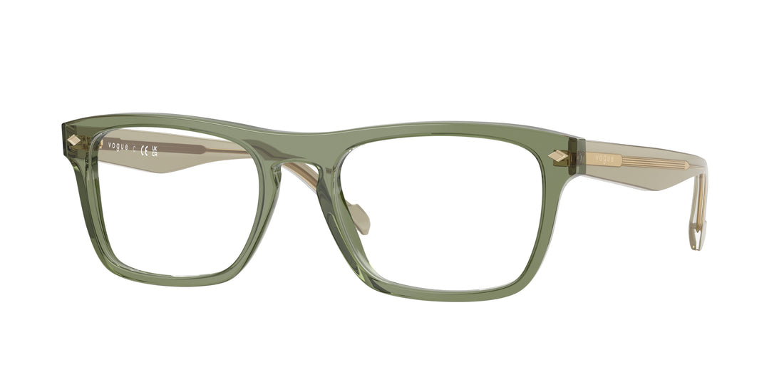 Gafas graduadas vogue eyewear vo5619 3187 verde pillow masculino talla 54mm - Vista principal