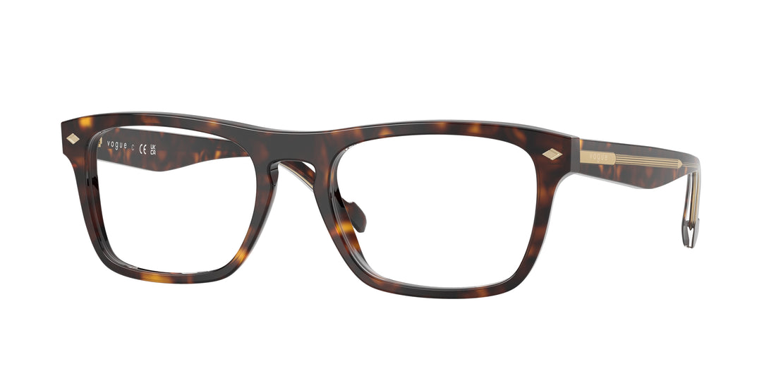 Gafas graduadas vogue eyewear vo5619 w656 marron pillow masculino talla 54mm - Vista principal