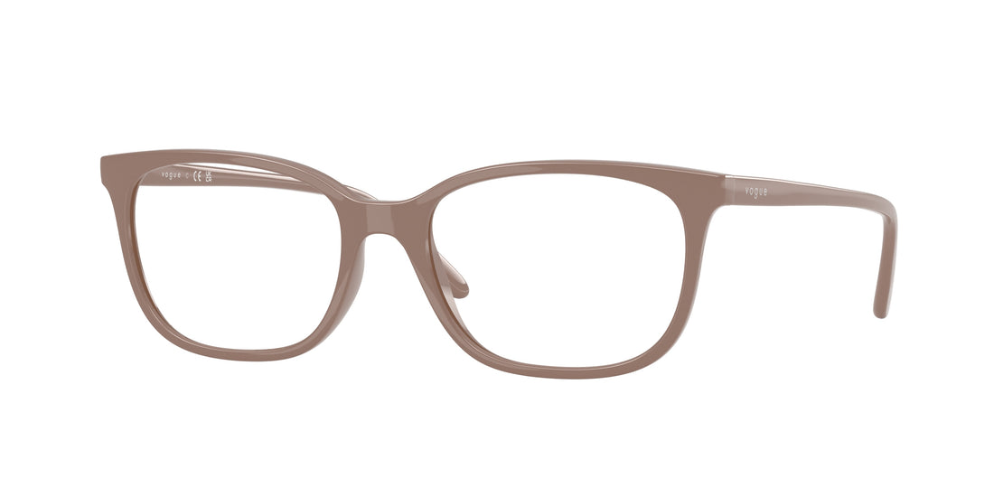 Lunettes de vue vogue eyewear vo5621 3272 marron pillow femenino taille 53mm - Vue principale