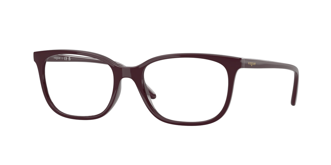 Lunettes de vue vogue eyewear vo5621 3284 rojo pillow femenino taille 51mm - Vue principale