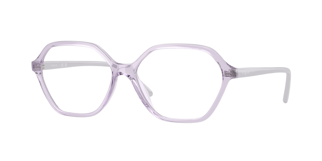 Gafas graduadas vogue eyewear vo5622 2745 violeta irregular femenino talla 53mm - Vista principal