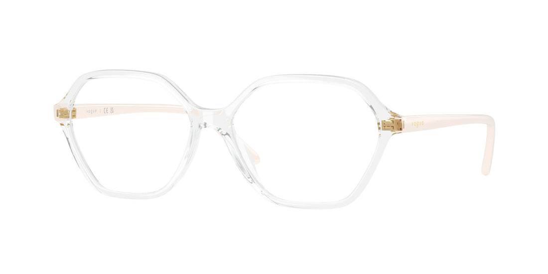 Gafas graduadas vogue eyewear vo5622 w745 transparente irregular femenino talla 55mm - Vista principal