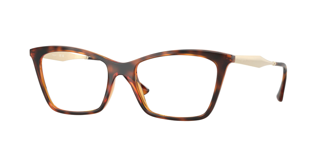 Gafas graduadas vogue eyewear vo5624 w656 marron butterfly femenino talla 51mm - Vista principal