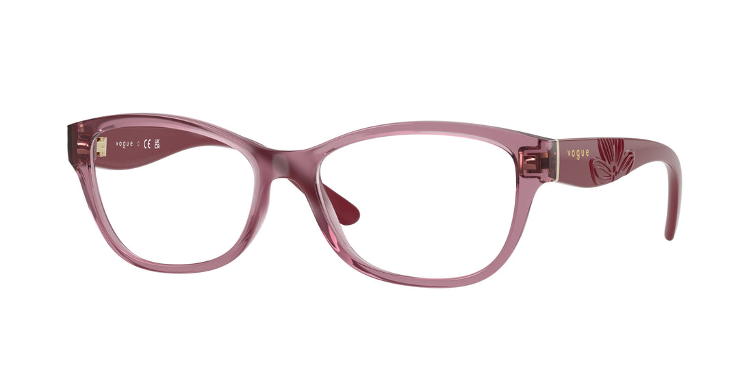 Gafas graduadas vogue eyewear vo5627 3024 rosa butterfly femenino talla 52mm - Vista principal