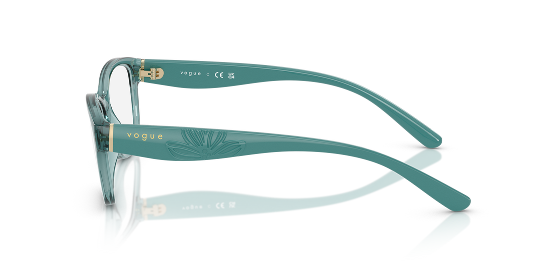 Gafas graduadas vogue eyewear vo5627 3196 verde butterfly femenino talla 52mm - Vista de detalle