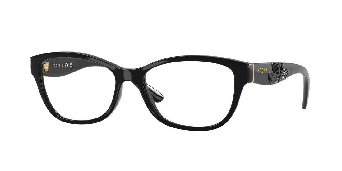 Gafas graduadas vogue eyewear vo5627 w44 negro butterfly femenino talla 54mm - Vista principal