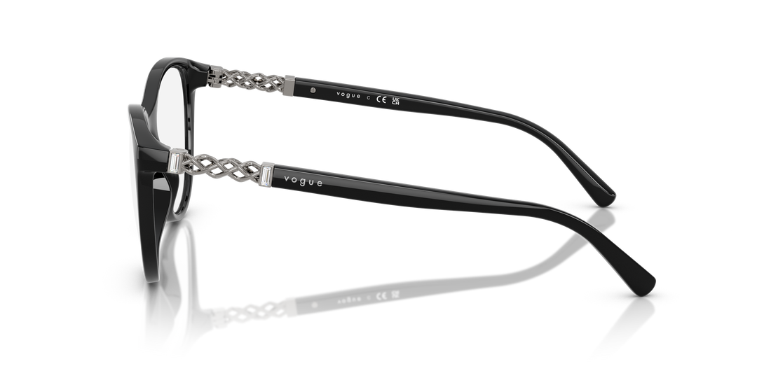 Gafas graduadas vogue eyewear vo5631b w44 negro pantos femenino talla 53mm - Vista de detalle