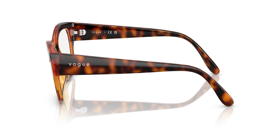 Gafas graduadas vogue eyewear vo5635u w656 marron pillow femenino talla 53mm - Vista de detalle