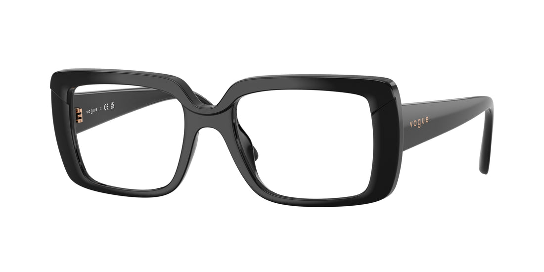 Gafas graduadas vogue eyewear vo5636u w44 negro rectangular femenino talla 52mm - Vista principal