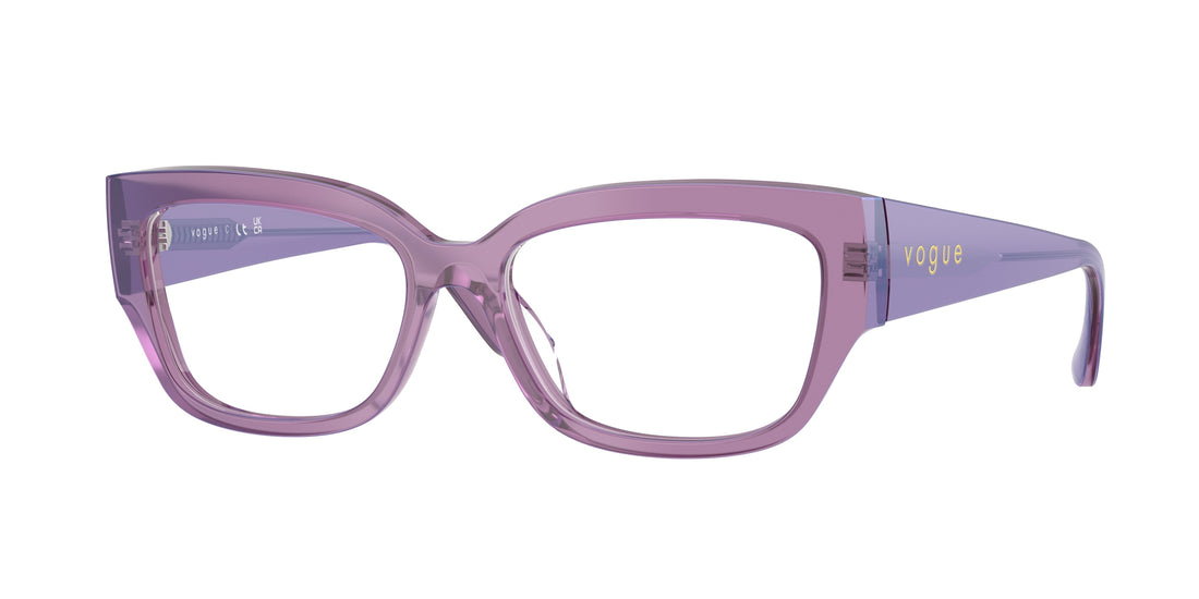 Gafas graduadas vogue eyewear vo5639u 3236 violeta pillow femenino talla 52mm - Vista principal