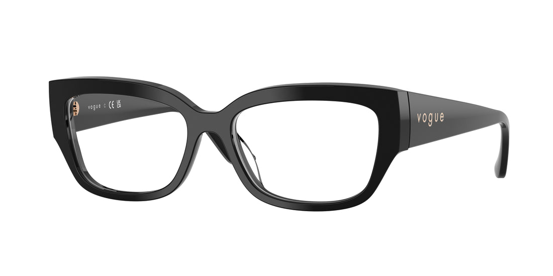 Gafas graduadas vogue eyewear vo5639u w44 negro pillow femenino talla 52mm - Vista principal