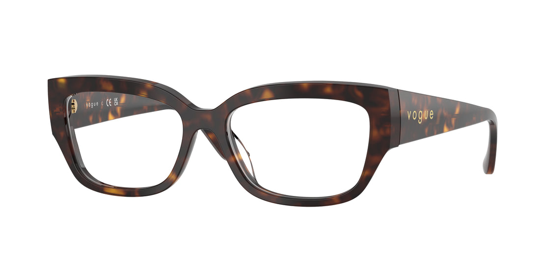 Gafas graduadas vogue eyewear vo5639u w656 marron pillow femenino talla 52mm - Vista principal