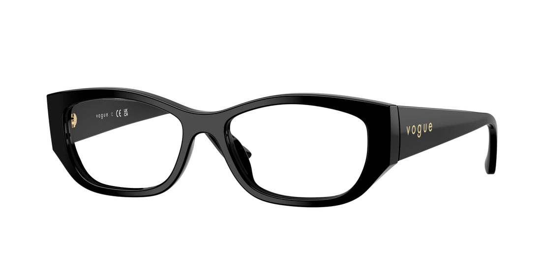 Gafas graduadas vogue eyewear vo5640u w44 negro pillow femenino talla 53mm - Vista principal
