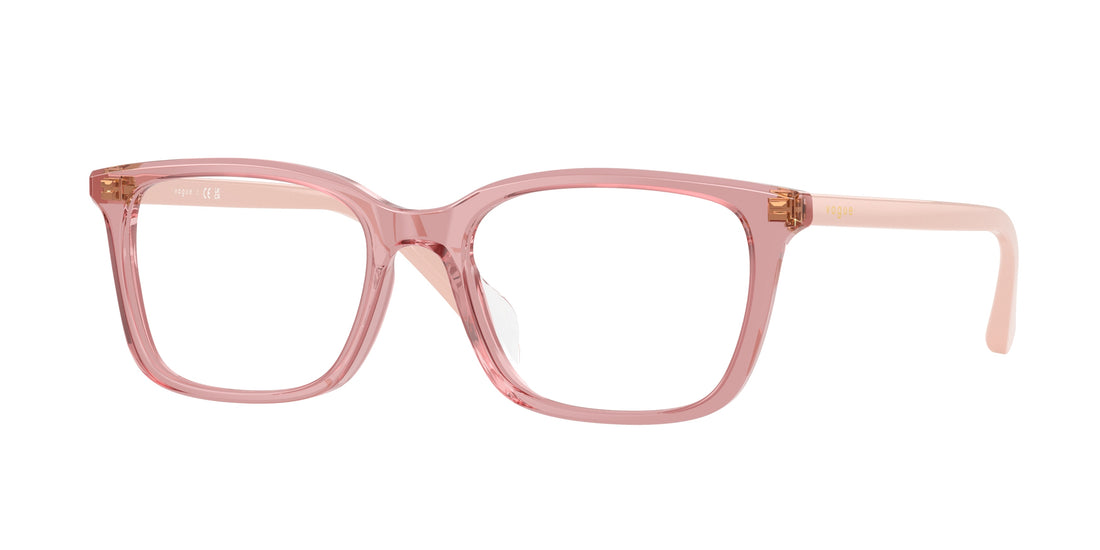 Lunettes de vue vogue eyewear vo5643d 2921 rosa pillow femenino taille 53mm - Vue principale