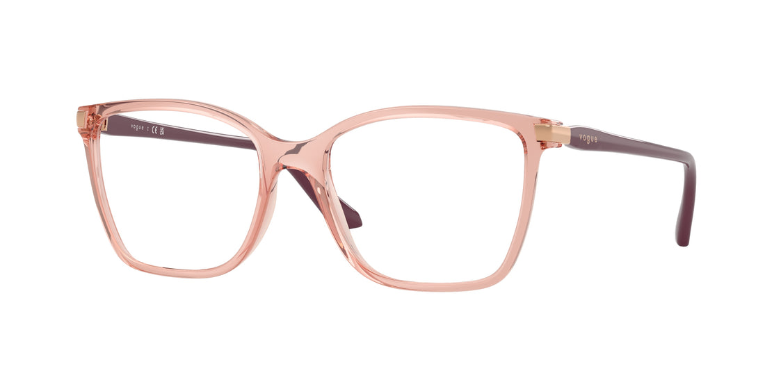 Gafas graduadas vogue eyewear vo5654 2864 rosa square femenino talla 51mm - Vista principal