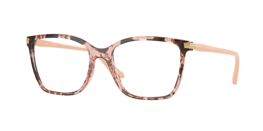 Lunettes de vue vogue eyewear vo5654 3199 rosa square femenino taille 51mm - Vue principale