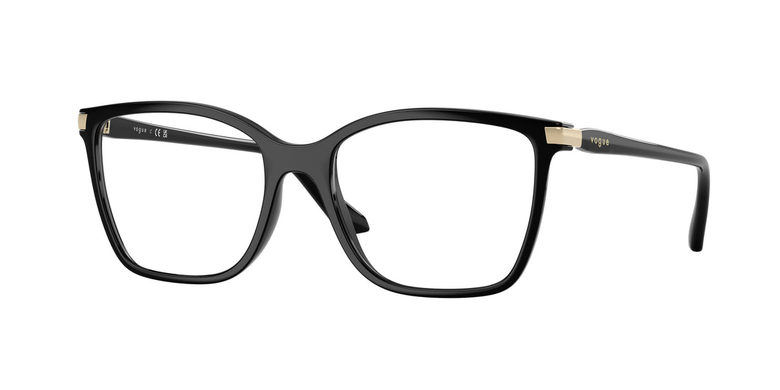 Gafas graduadas vogue eyewear vo5654 w44 negro square femenino talla 53mm - Vista principal