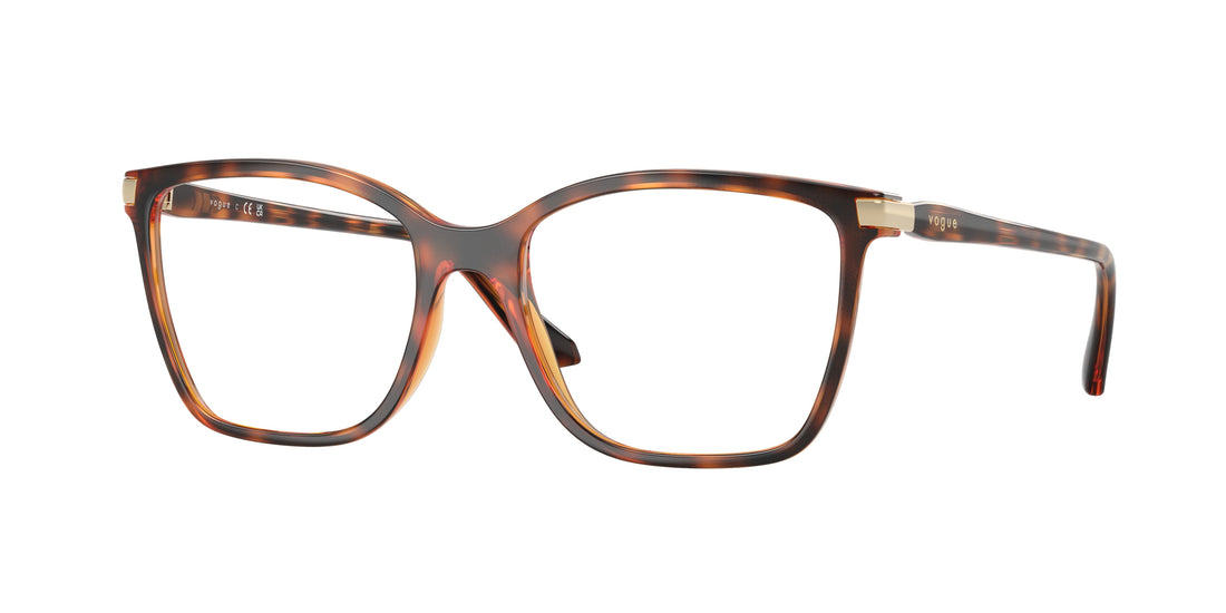 Gafas graduadas vogue eyewear vo5654 w656 marron square femenino talla 53mm - Vista principal