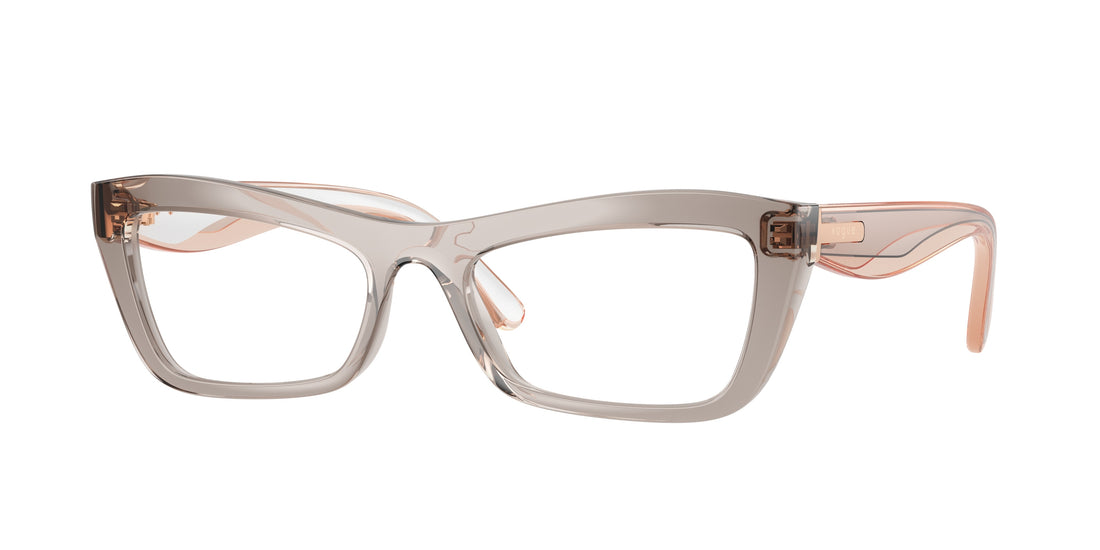 Lunettes de vue vogue eyewear vo5710 3301 gris cat eye femenino taille 53mm - Vue principale