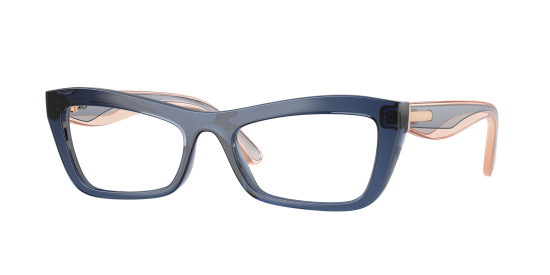 Lunettes de vue vogue eyewear vo5710 3302 azul cat eye femenino taille 53mm - Vue principale