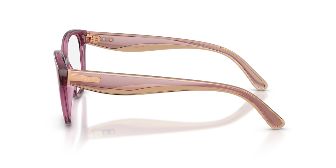 Lunettes de vue vogue eyewear vo5712 3227 violeta pantos femenino taille 51mm - Vue détaillée