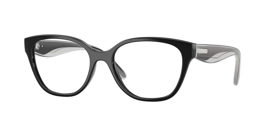 Lunettes de vue vogue eyewear vo5712 w44 negro pantos femenino taille 51mm - Vue principale