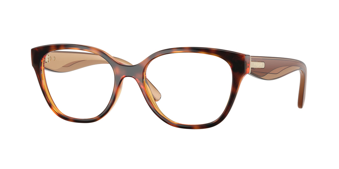 Lunettes de vue vogue eyewear vo5712 w656 marron pantos femenino taille 51mm - Vue principale