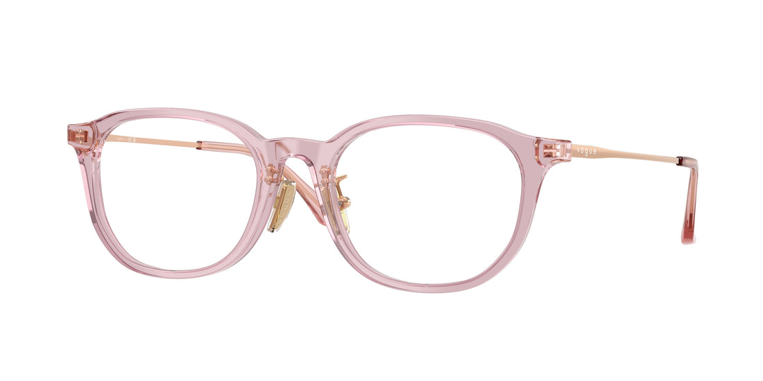 Lunettes de vue vogue eyewear vo5713d 2980 violeta irregular femenino taille 52mm - Vue principale