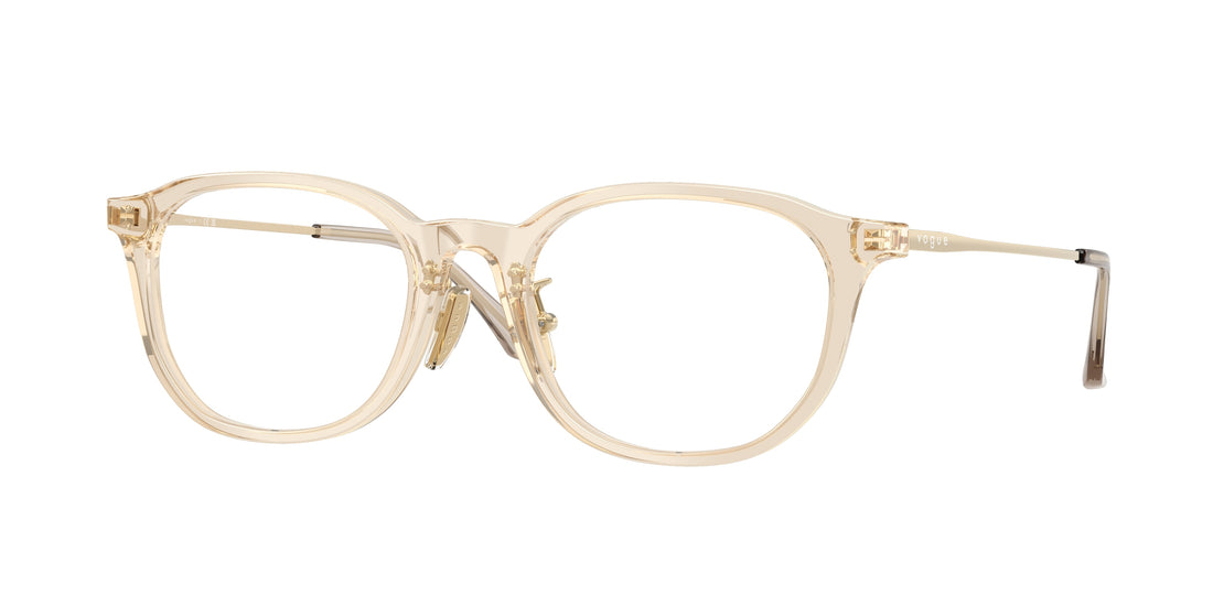 Lunettes de vue vogue eyewear vo5713d 2990 marron irregular femenino taille 52mm - Vue principale