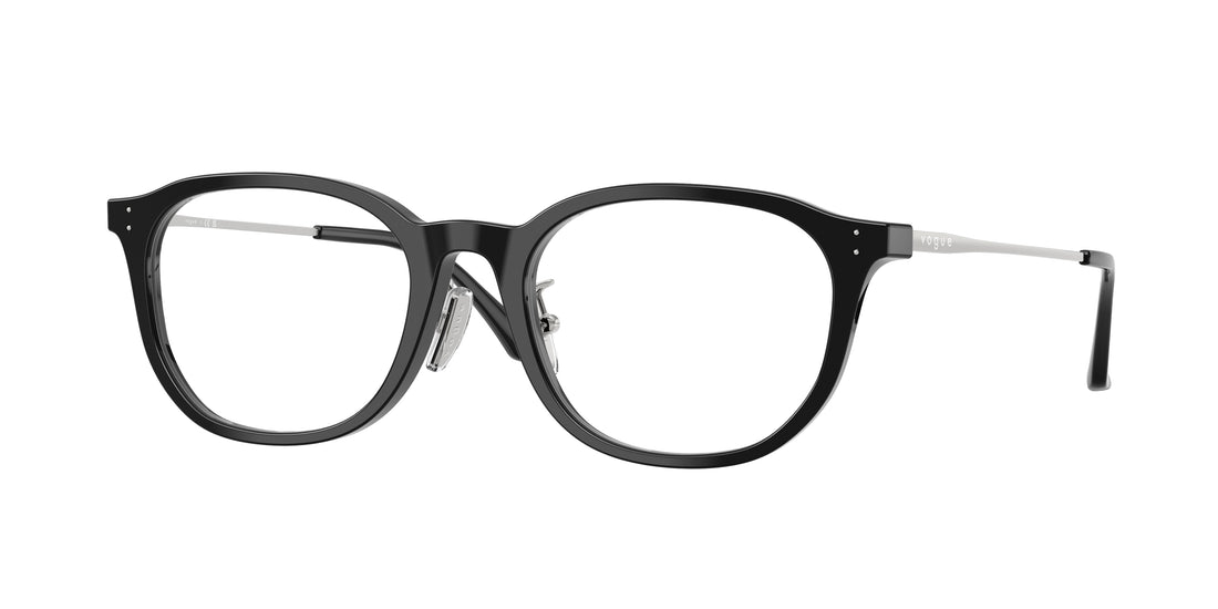 Lunettes de vue vogue eyewear vo5713d w44 negro irregular femenino taille 52mm - Vue principale