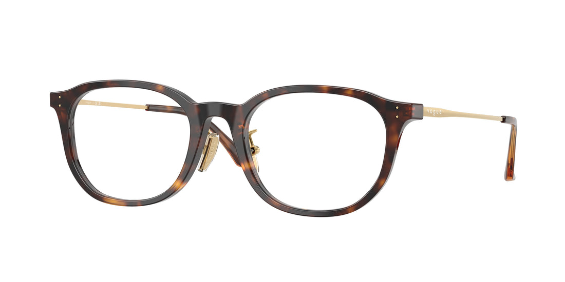 Lunettes de vue vogue eyewear vo5713d w656 marron irregular femenino taille 52mm - Vue principale
