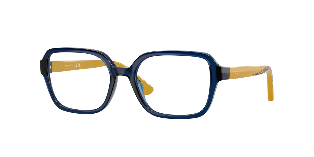 Gafas graduadas vogue eyewear vy2032 3214 azul irregular infantil talla 49mm - Vista principal