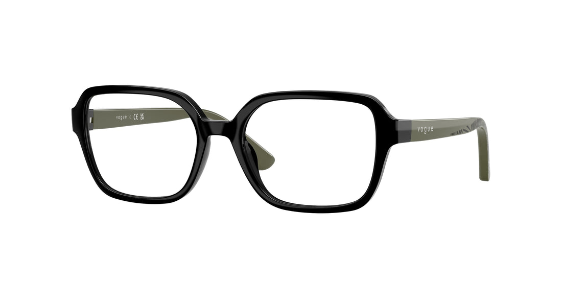 Gafas graduadas vogue eyewear vy2032 w44 negro irregular infantil talla 49mm - Vista principal