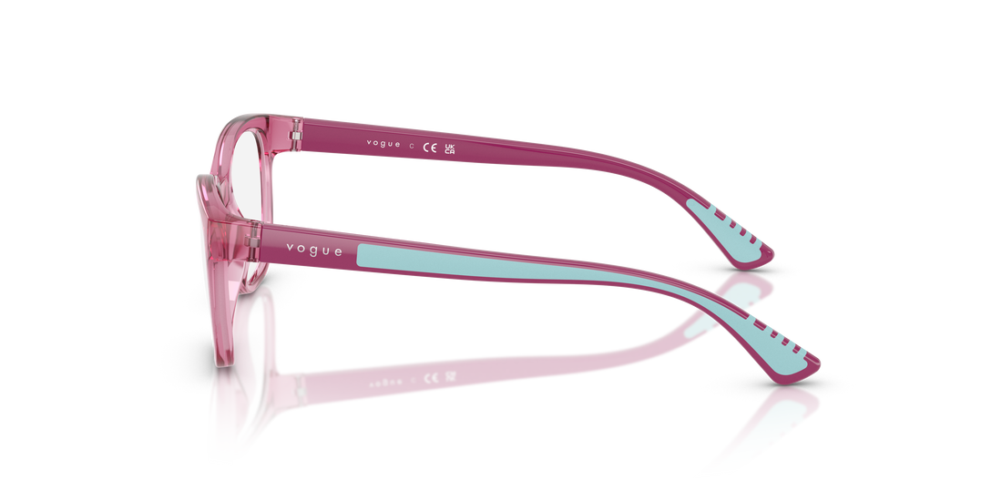Gafas graduadas vogue eyewear vy2033 2613 rosa pillow infantil talla 46mm - Vista de detalle