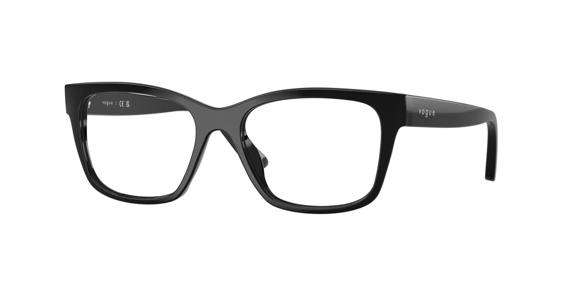 Gafas graduadas vogue eyewear vy2034 w44 negro pillow infantil talla 49mm - Vista principal