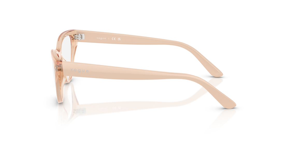 Gafas graduadas vogue eyewear vy2035 3052 rosa cat eye infantil talla 51mm - Vista de detalle