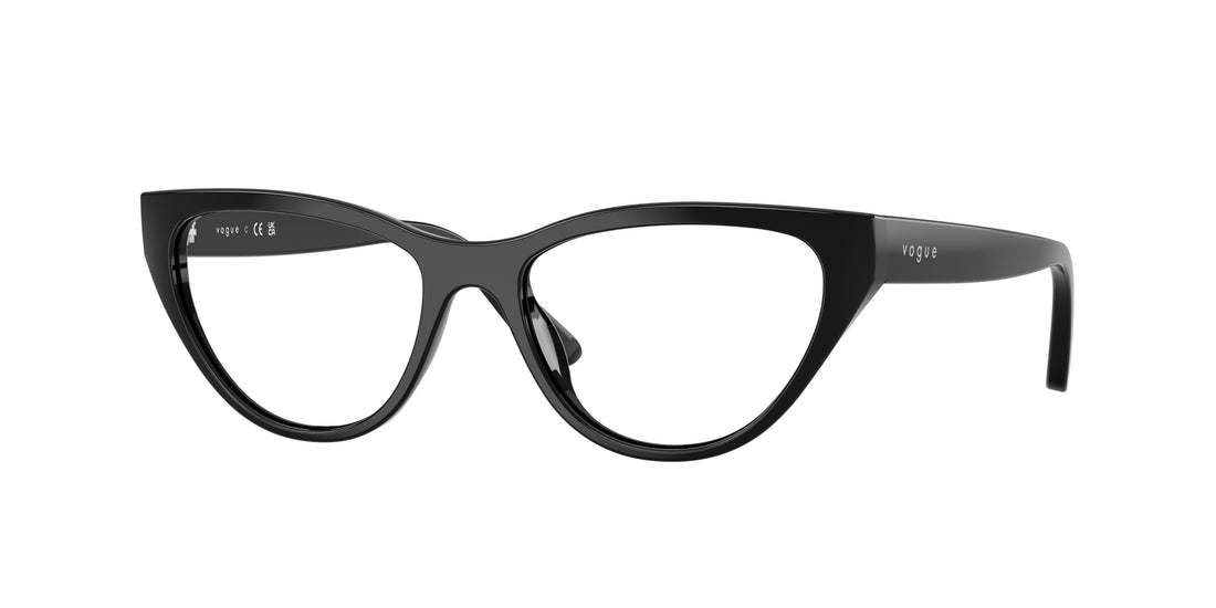 Gafas graduadas vogue eyewear vy2035 w44 negro cat eye infantil talla 51mm - Vista principal