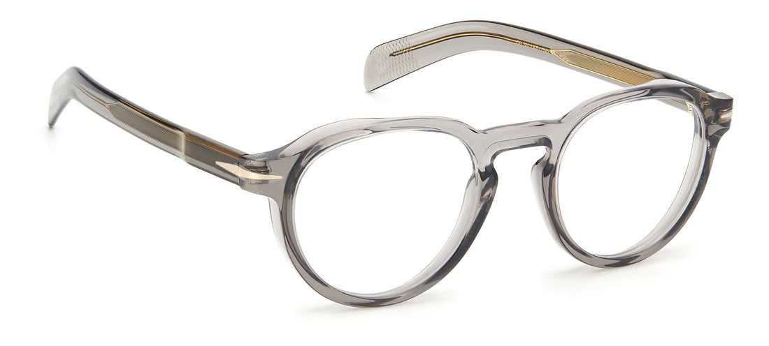 Occhiali da vista david beckham db 7021 kb7 masculino taglia 48mm - Vista dettagliata