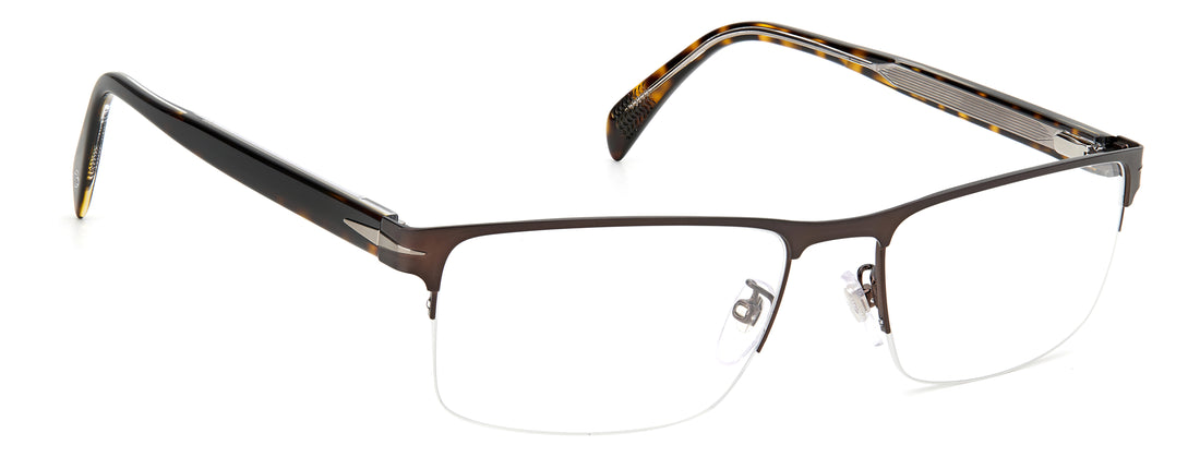 Brillen david beckham db 1068 05n masculino größe 56mm - Detailansicht