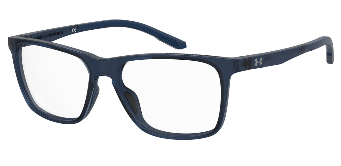 Gafas graduadas under armour ua 5043 fjm azul rectangular masculino talla 55mm - Vista principal