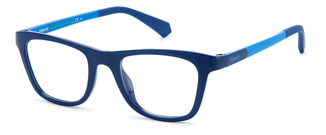 Occhiali da vista polaroid kids pld d829 zx9 infantil taglia 44mm - Vista principale