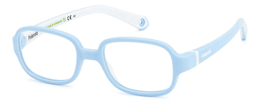 Occhiali da vista polaroid kids pld k003 r7y infantil taglia 43mm - Vista principale