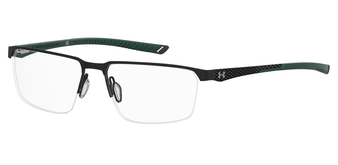 Gafas graduadas under armour ua 5049/g 3ol negro rectangular masculino talla 57mm - Vista principal