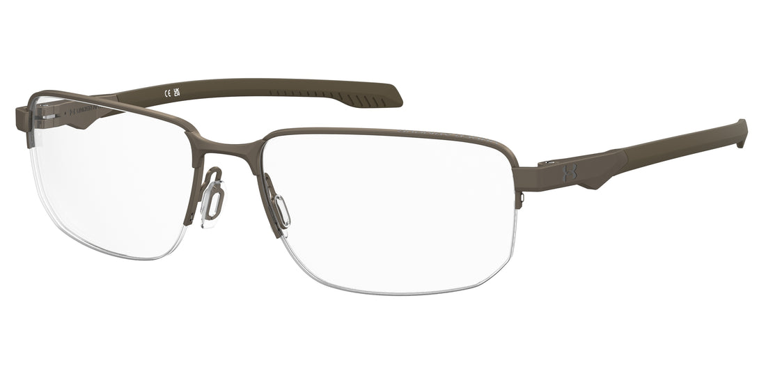 Gafas graduadas under armour ua 5062/g s05 marron rectangular masculino talla 54mm - Vista principal