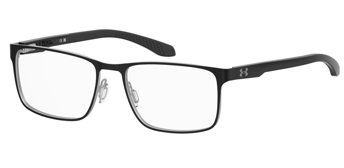 Gafas graduadas under armour ua 5064/g 284 negro rectangular masculino talla 58mm - Vista principal