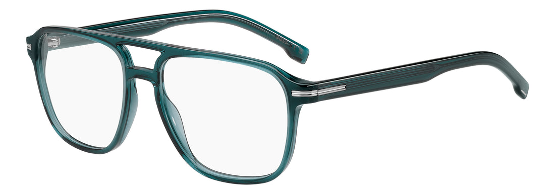 Brillen hugo boss boss 1600 zi9 verde square masculino größe 54mm - Hauptansicht